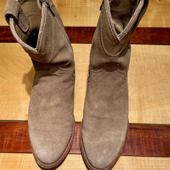 Tecovas Men\'s Dean Round Toe Suede Boots main image 7